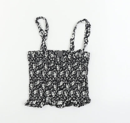 Primark  Womens Black   Basic T-Shirt Size XS