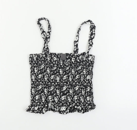 Primark  Womens Black   Basic T-Shirt Size XS