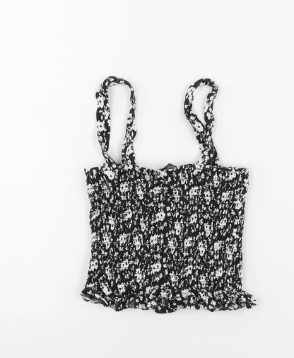 Primark  Womens Black   Basic T-Shirt Size XS