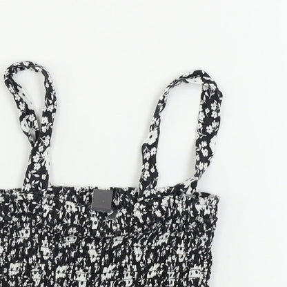 Primark  Womens Black   Basic T-Shirt Size XS