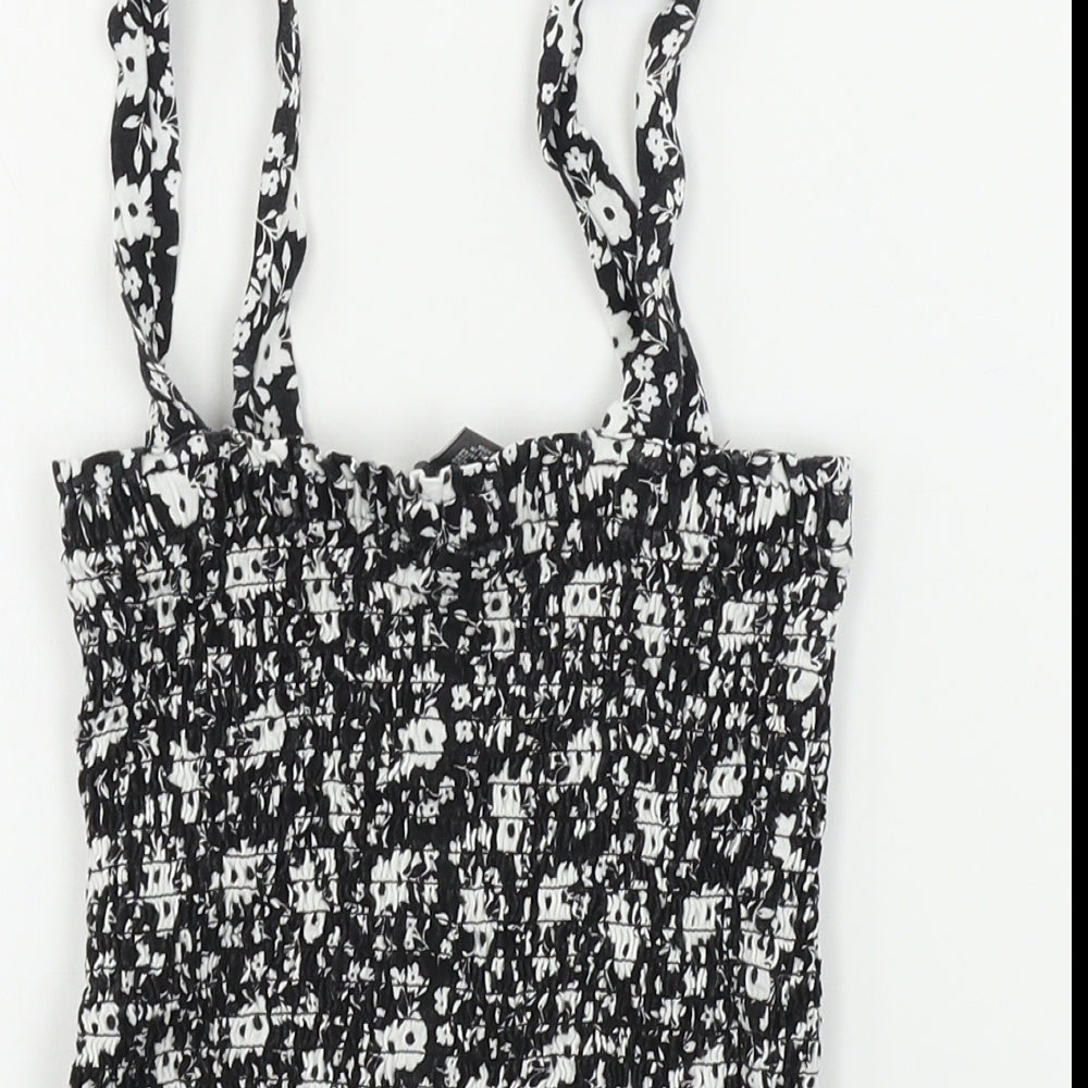 Primark  Womens Black   Basic T-Shirt Size XS