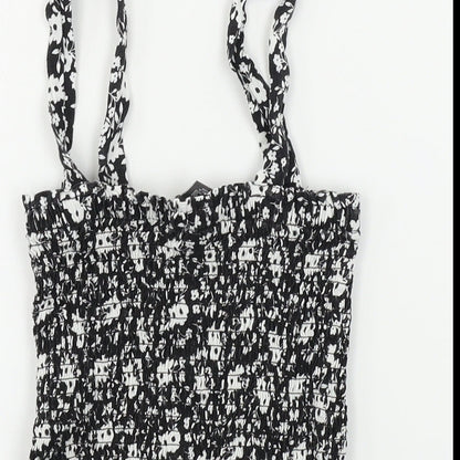 Primark  Womens Black   Basic T-Shirt Size XS