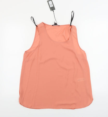 Primark Womens Pink   Basic Blouse Size 14