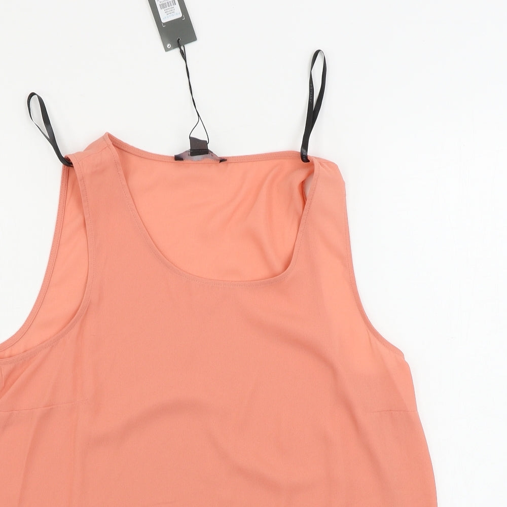 Primark Womens Pink   Basic Blouse Size 14