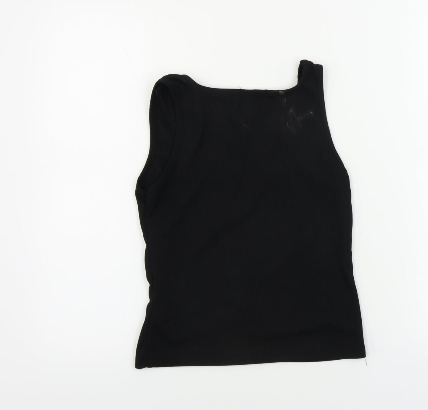 Boohoo  Womens Black   Basic T-Shirt Size 6