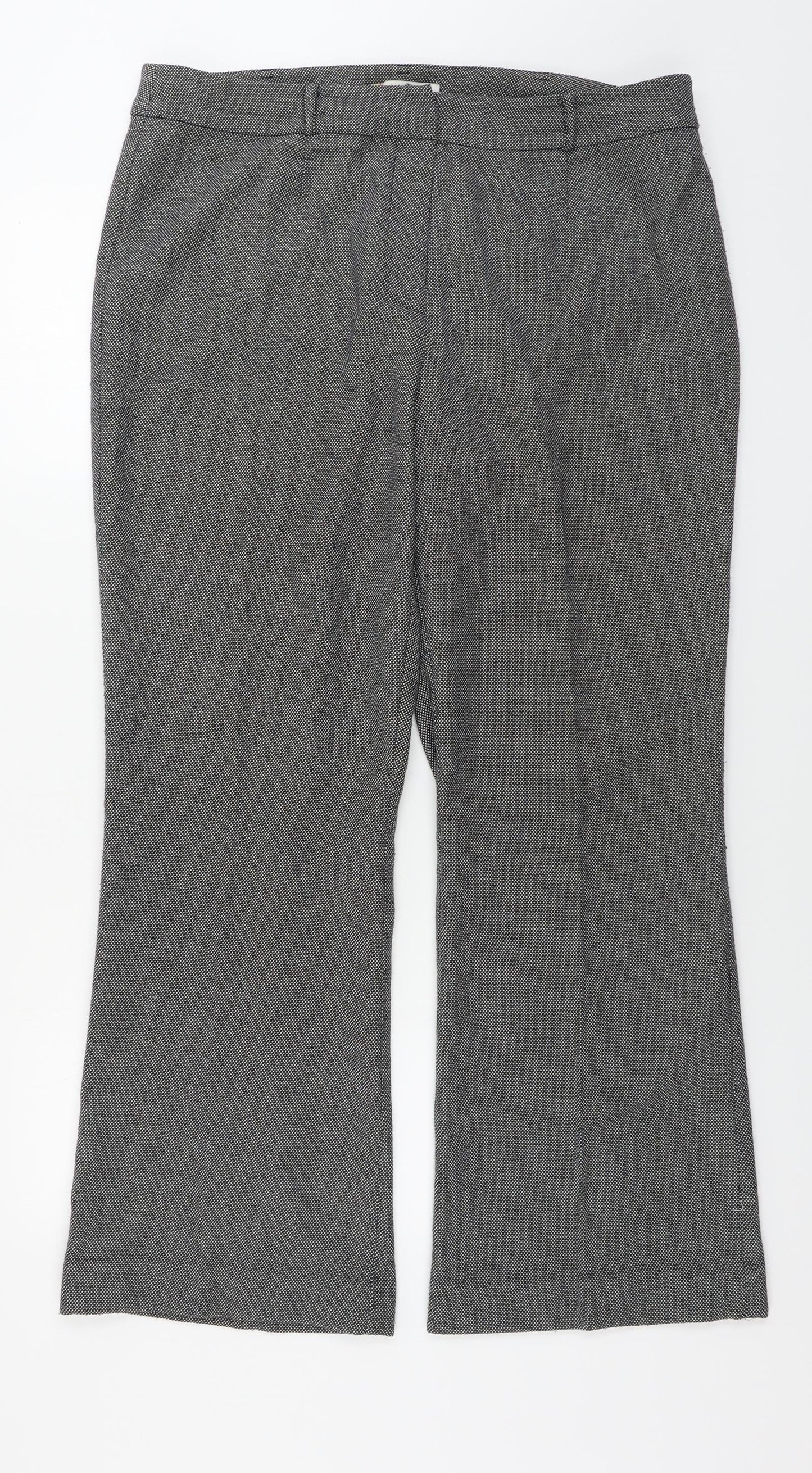 Kaleidoscope  Womens Grey   Trousers  Size 16 L28 in