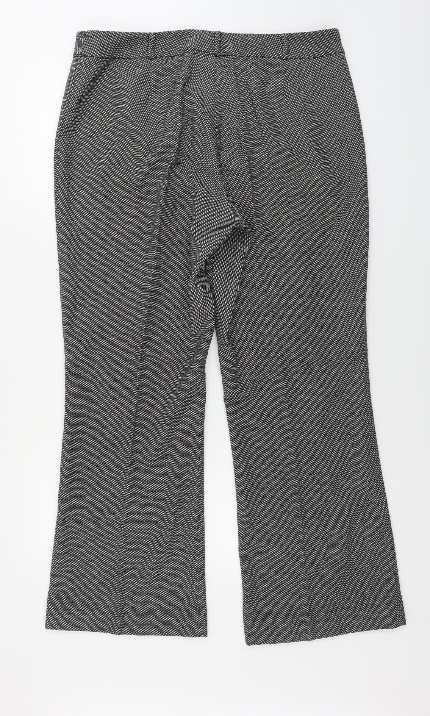 Kaleidoscope  Womens Grey   Trousers  Size 16 L28 in