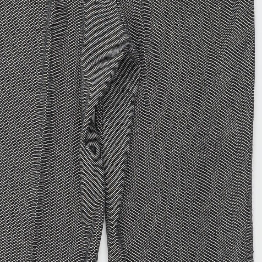 Kaleidoscope  Womens Grey   Trousers  Size 16 L28 in