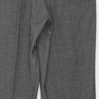 Kaleidoscope  Womens Grey   Trousers  Size 16 L28 in