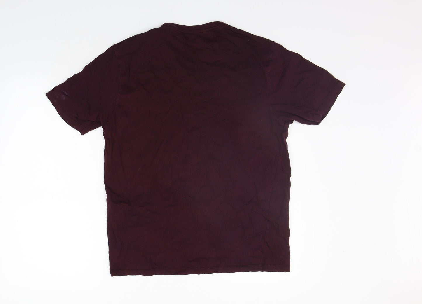 883 Police Womens Purple   Basic Polo Size L