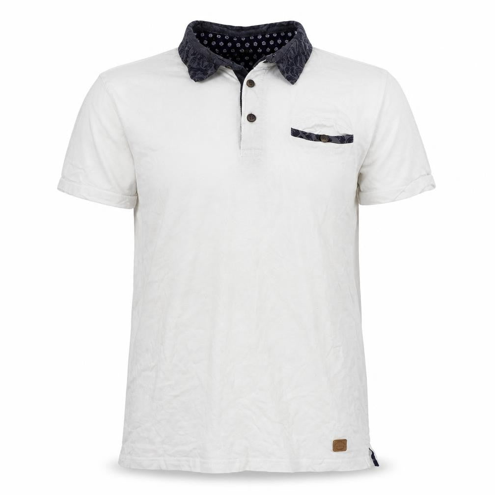 Womens UK Size M Twisted Soul White Basic Button-Up