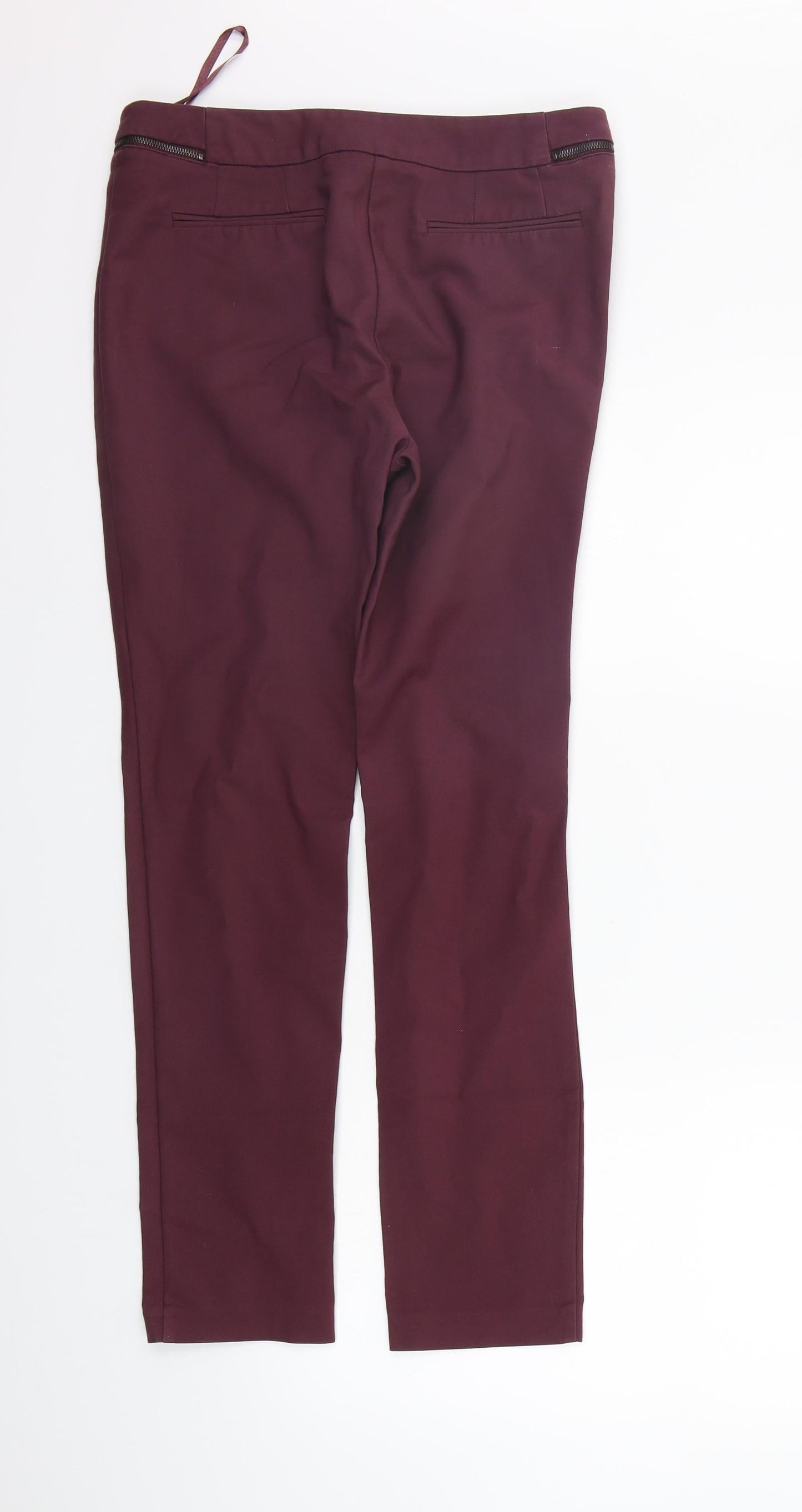 Atmosphere Womens Purple   Trousers  Size 10 L28 in