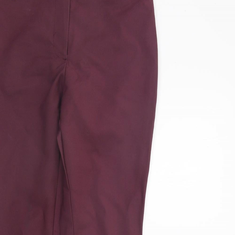 Atmosphere Womens Purple   Trousers  Size 10 L28 in