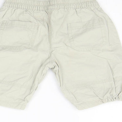 Mothercare Girls Beige   Cargo Trousers Size 0-3 Months