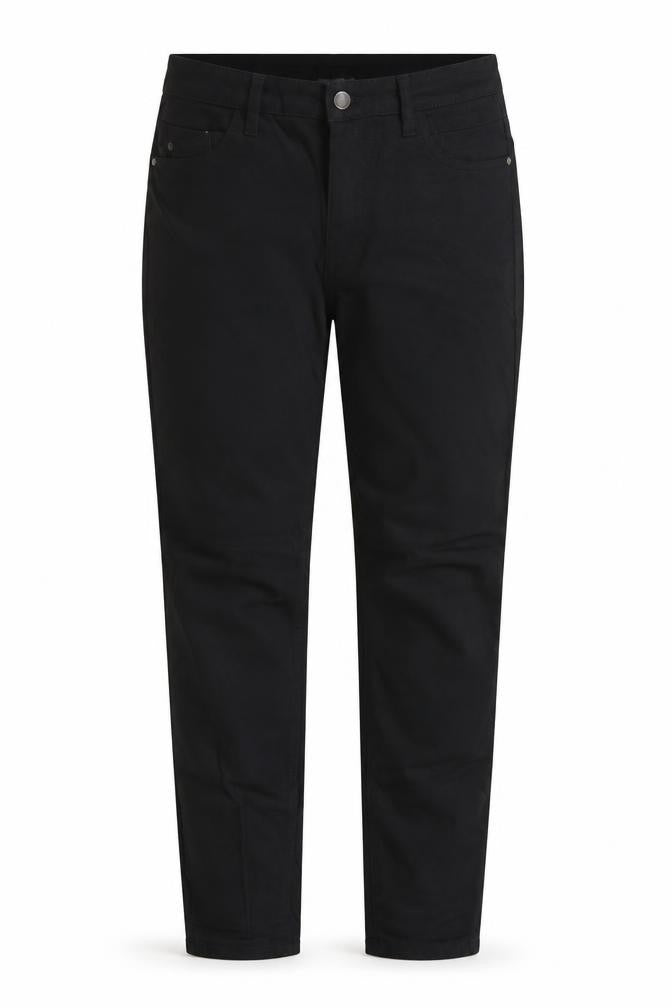 Womens UK Size 12 Yessica Regular Fit Straight Black Jeans