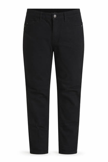 Womens UK Size 12 Yessica Regular Fit Straight Black Jeans