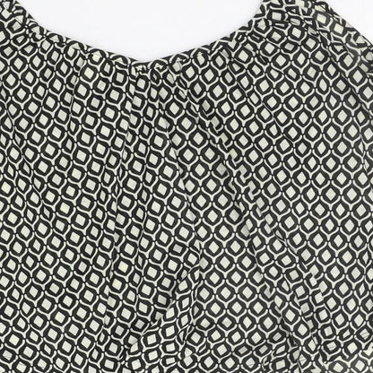 Womens UK Size S H&M Beige Basic Tank