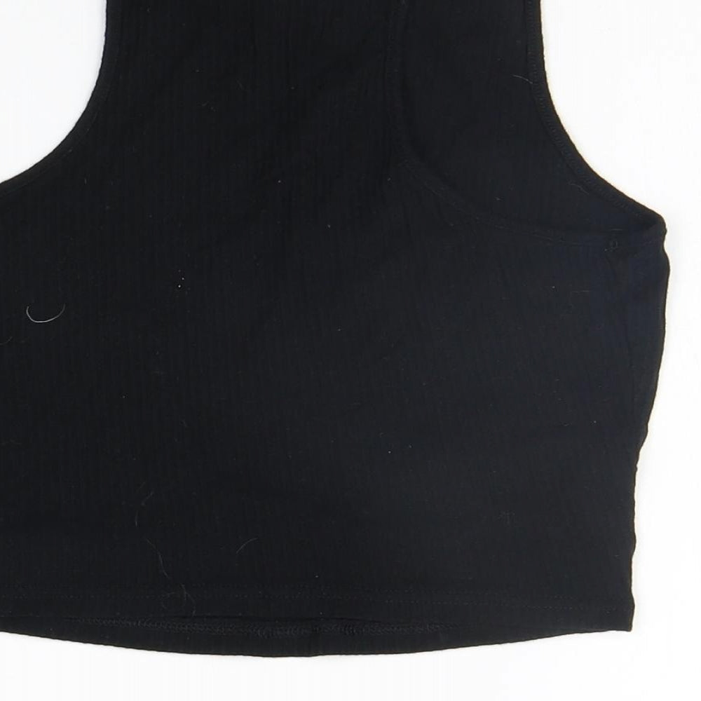 Womens UK Size 8 River Island Black Pullover Jumper