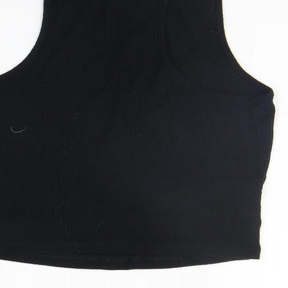 Womens UK Size 8 River Island Black Pullover Jumper