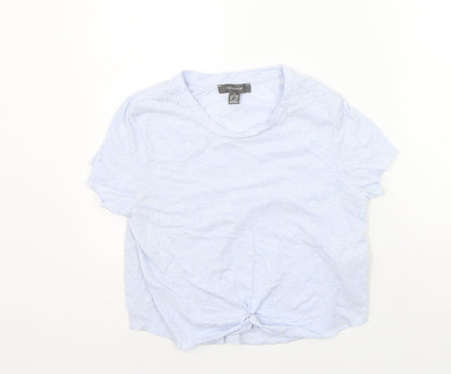 Primark Womens Blue   Basic T-Shirt Size S