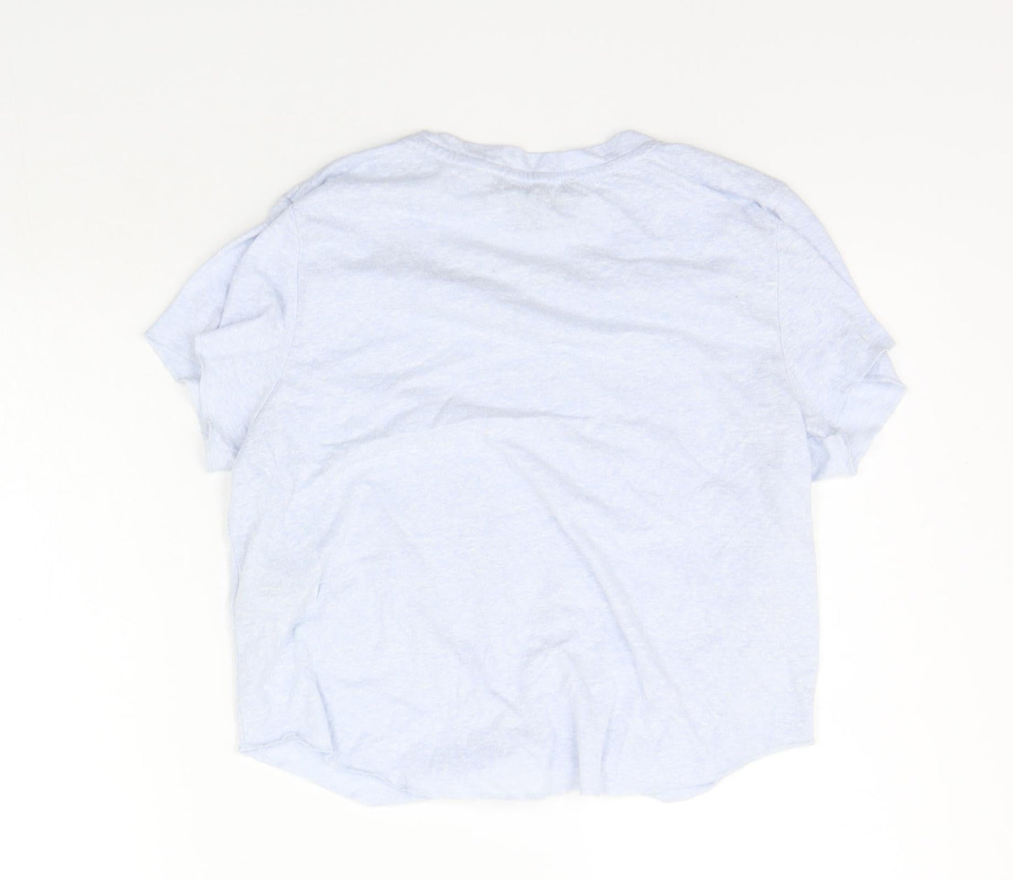 Primark Womens Blue   Basic T-Shirt Size S