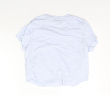 Primark Womens Blue   Basic T-Shirt Size S