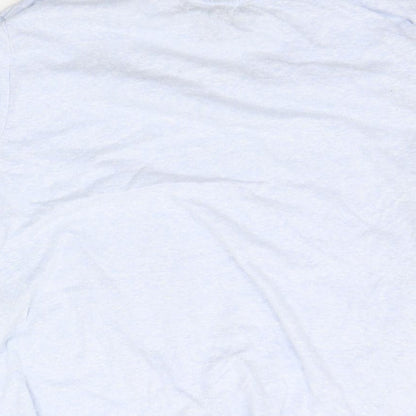 Primark Womens Blue   Basic T-Shirt Size S