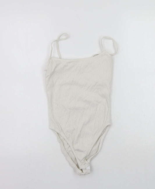 New Look Womens Beige   Jumpsuit One-Piece Size 10