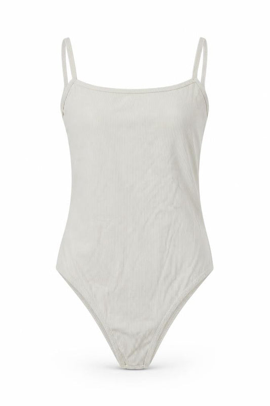 Womens UK Size 10 New Look One-Piece Beige Jumpsuit