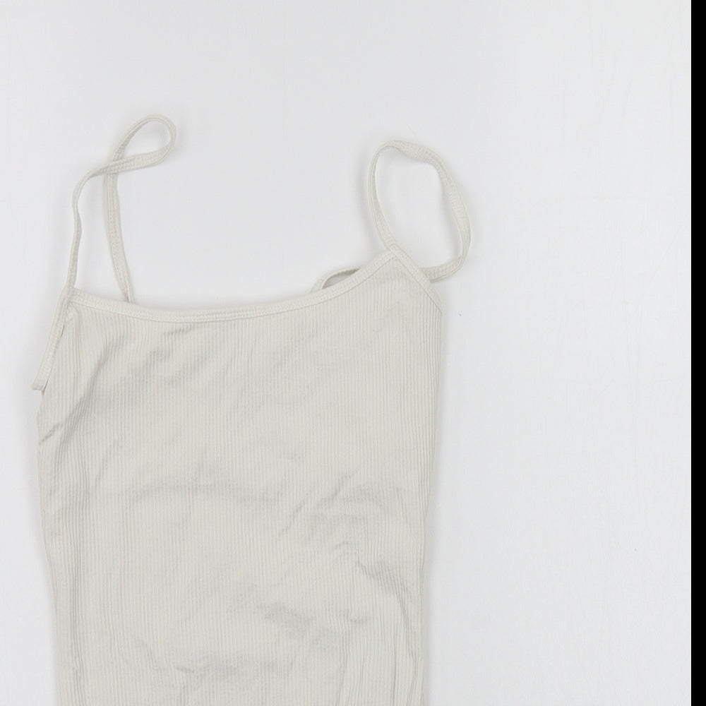 New Look Womens Beige   Jumpsuit One-Piece Size 10