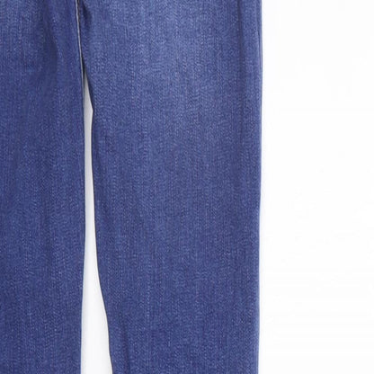 Womens UK Size 28 in waredenim Regular Fit Skinny Blue Jeans