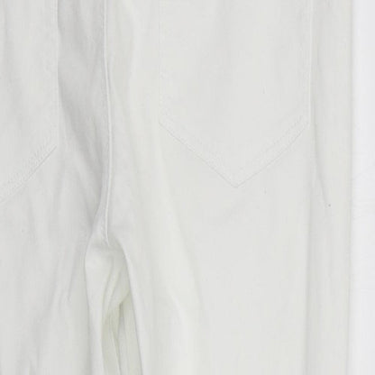 365 Womens White   Trousers  Size 10 L20 in - washable mark