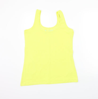 Atmosphere Womens White   Basic Tank Size 16