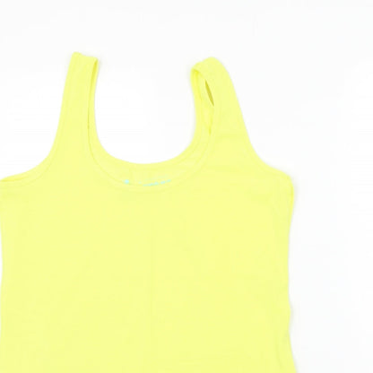 Atmosphere Womens White   Basic Tank Size 16