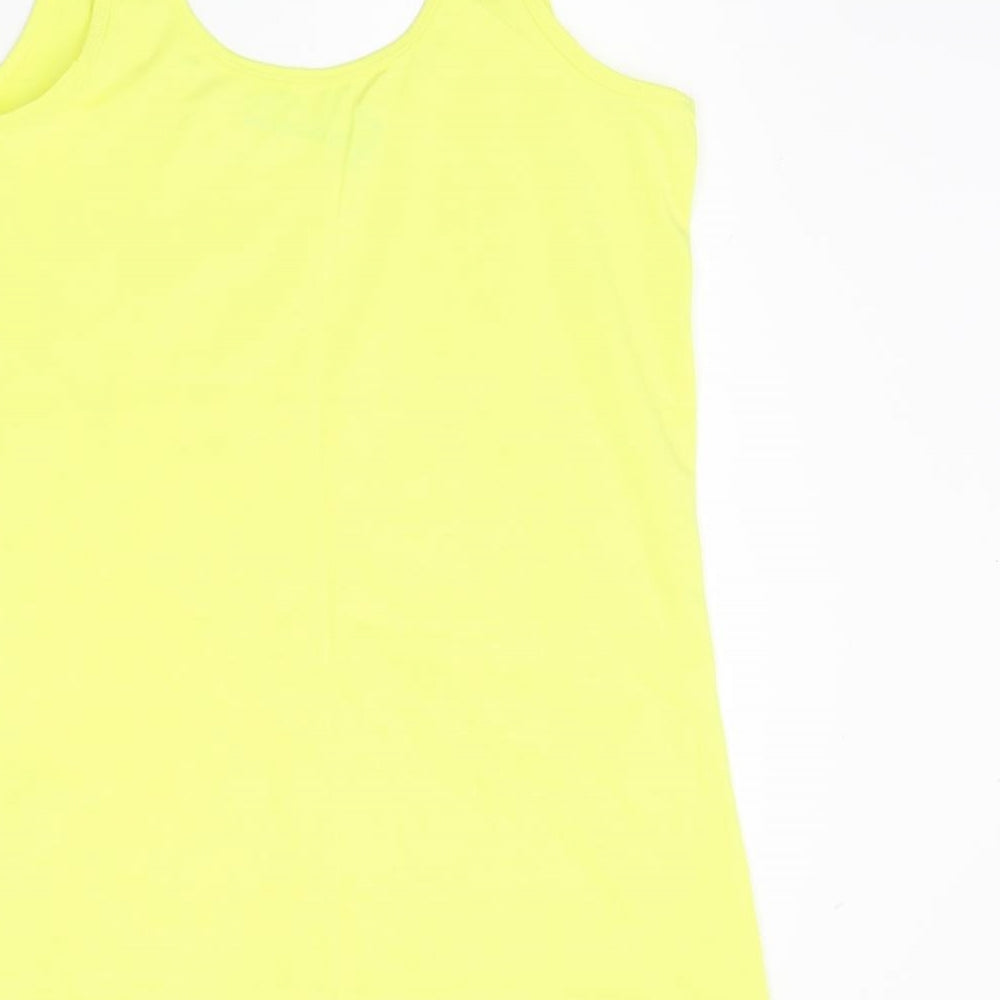 Atmosphere Womens White   Basic Tank Size 16