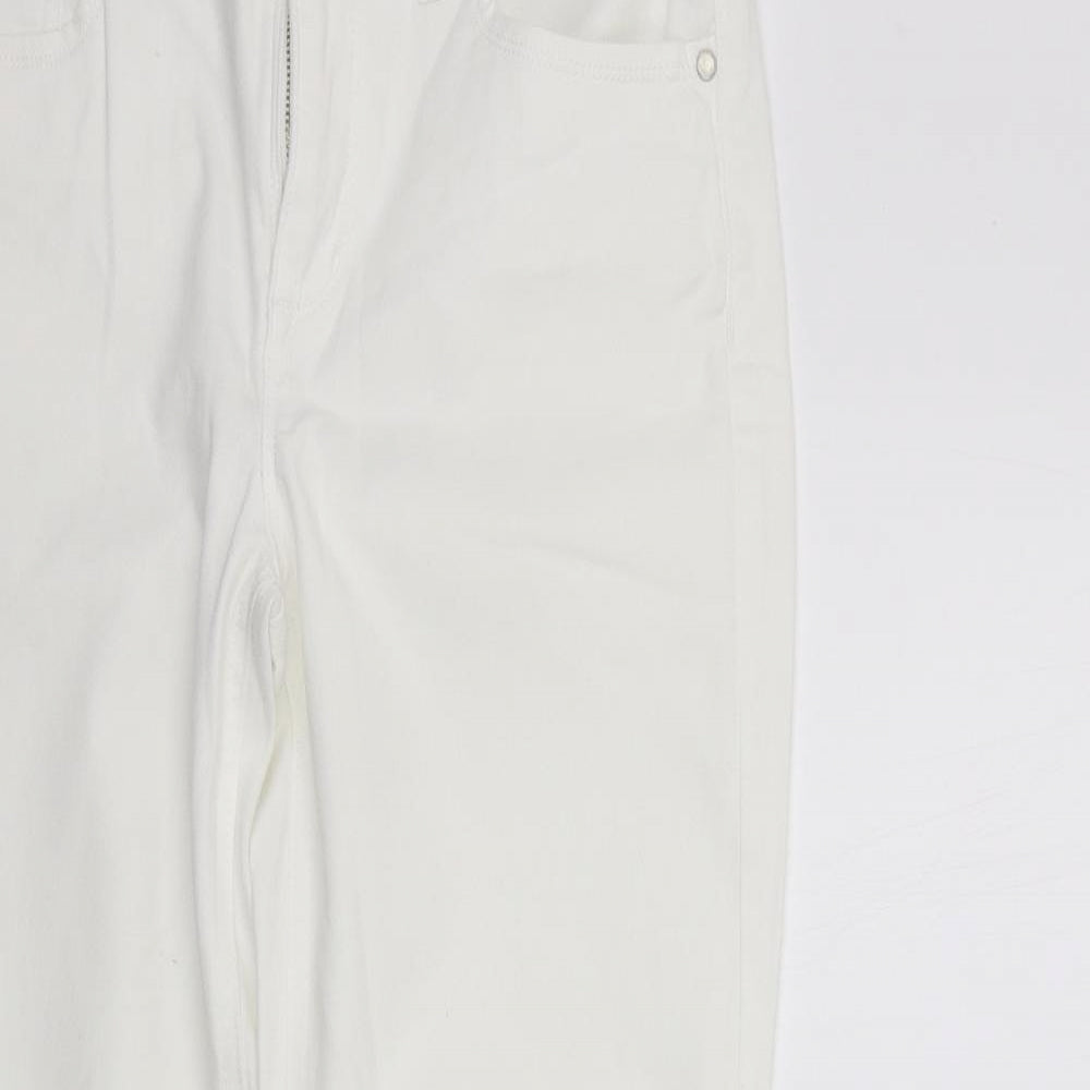 Bandolino Womens White   Trousers  Size 10 L26 in - washable mark