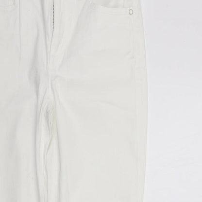 Bandolino Womens White   Trousers  Size 10 L26 in - washable mark