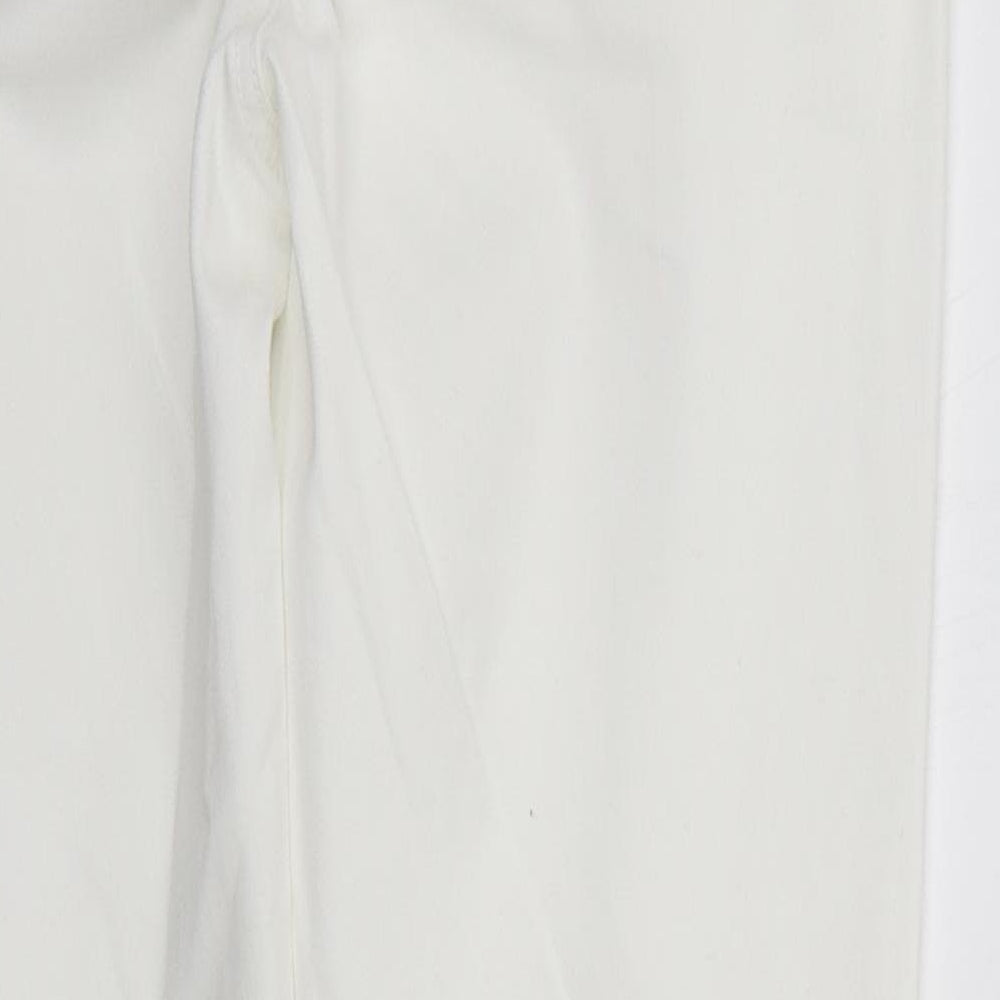 Bandolino Womens White   Trousers  Size 10 L26 in - washable mark