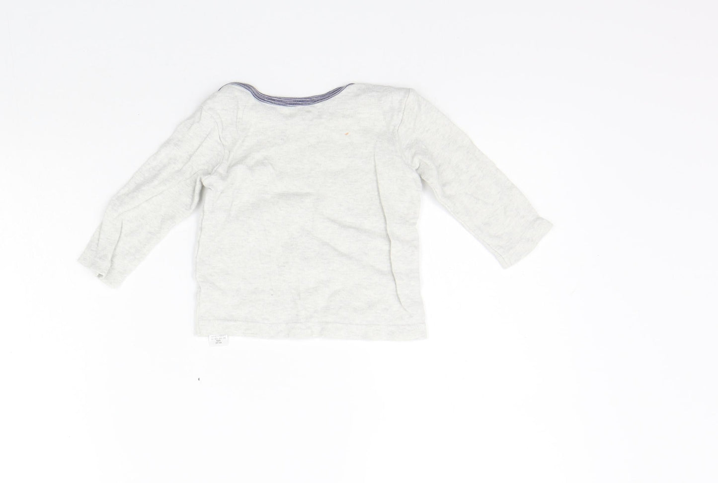 George Girls Grey   Pullover Jumper Size 3-6 Months