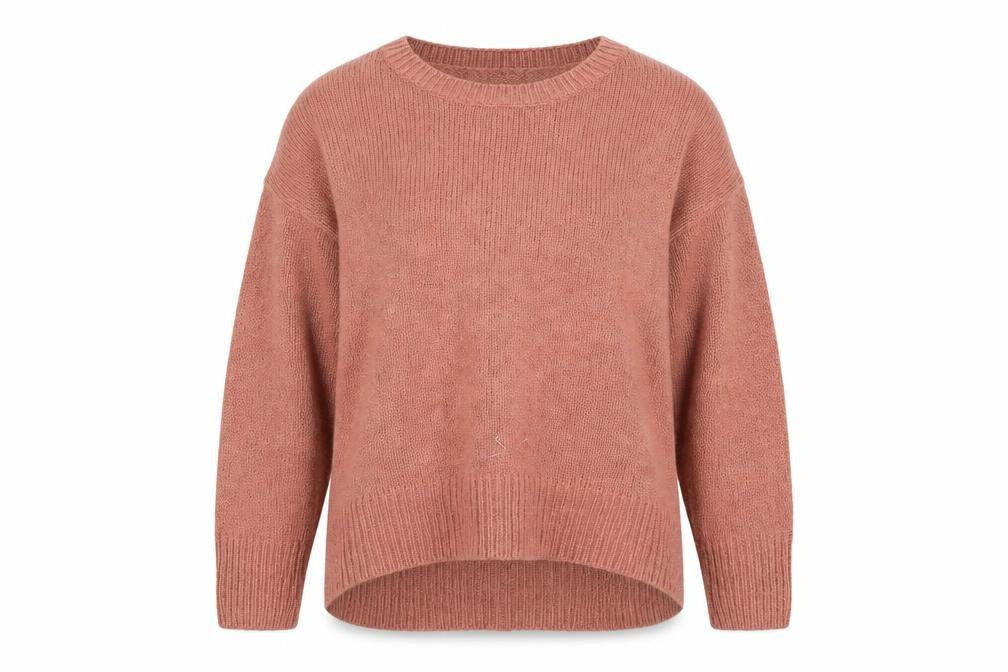 Womens UK Size L New Look Pink Pullover Jumper