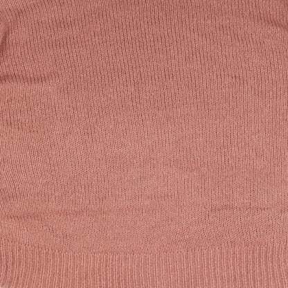Womens UK Size L New Look Pink Pullover Jumper