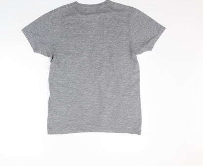 Ceader wood state Mens Grey    T-Shirt Size S  - washable mark