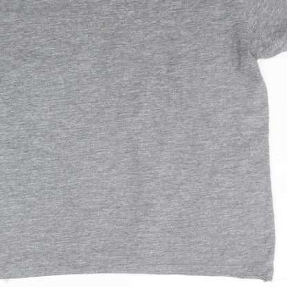 Ceader wood state Mens Grey    T-Shirt Size S  - washable mark