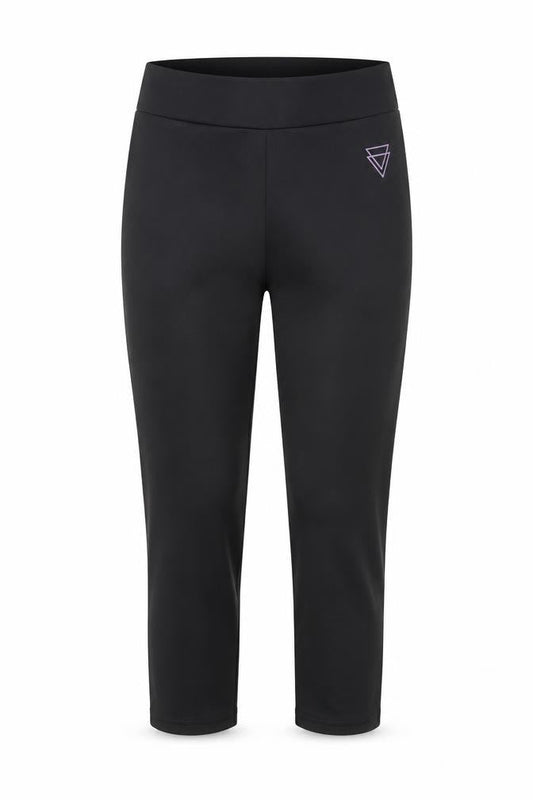 Womens UK Size 10 Boohoo Regular Fit Jogger Black Trousers