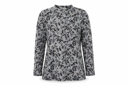 Womens UK Size 8 George Grey Basic Blouse