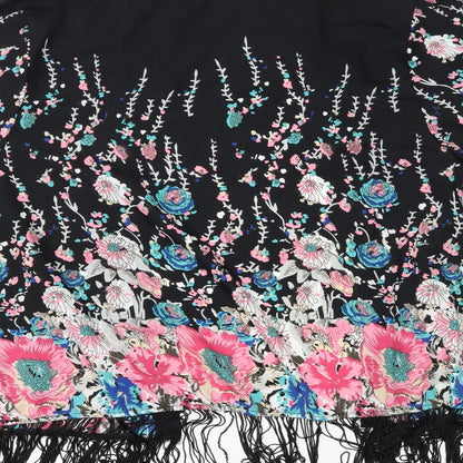 B. You Womens Multicoloured Floral  Cardigan Jumper Size S