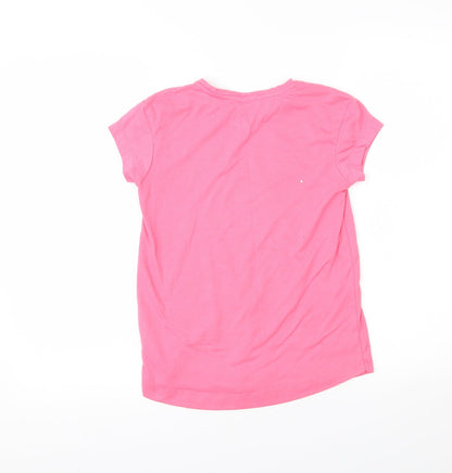 Matalan Girls Pink   Top Pyjama Top Size 10 Years