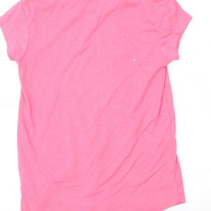 Matalan Girls Pink   Top Pyjama Top Size 10 Years