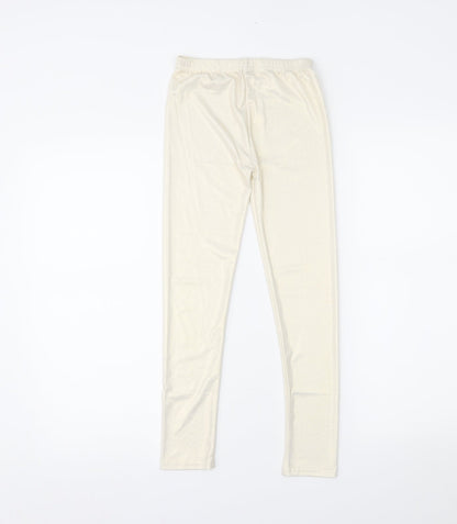 Limelight Girls Ivory   Jegging Trousers Size 11 Years