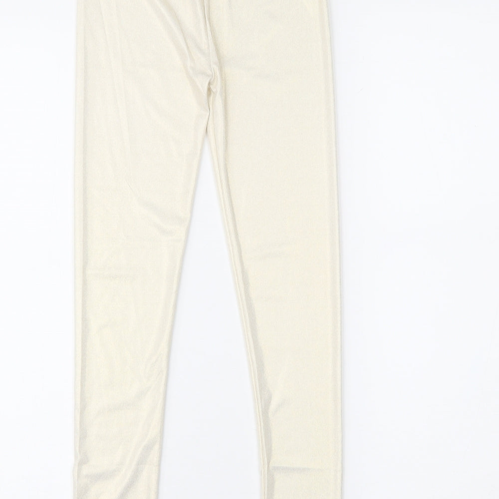 Limelight Girls Ivory   Jegging Trousers Size 11 Years